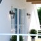 Vaxcel Derby 8-in W 1 Light Dusk to Dawn Matte Black Outdoor Wall Lantern Clear Glass Shade T0716 - alternate 2